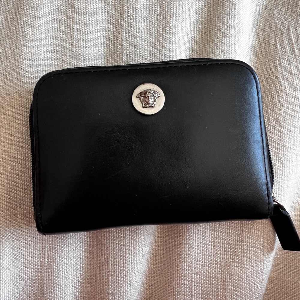 Versace authentic small wallet